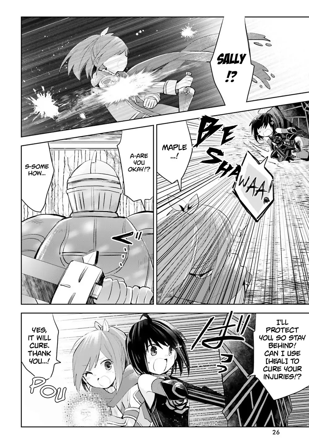 Itai no wa Iya nanode Bougyo-Ryoku ni Kyokufuri Shitai to Omoimasu Chapter 13 page 19 - Chapter 13