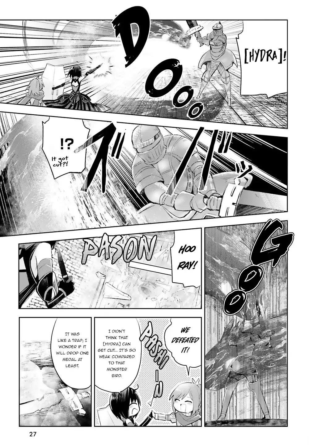 Itai no wa Iya nanode Bougyo-Ryoku ni Kyokufuri Shitai to Omoimasu Chapter 13 page 20 - Chapter 13