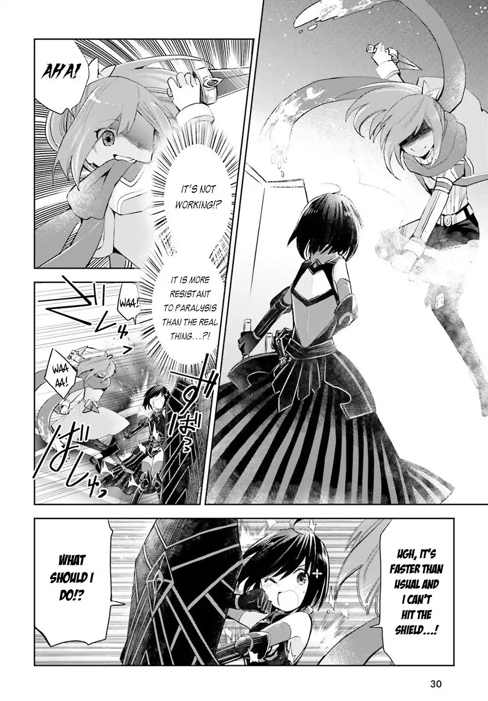 Itai no wa Iya nanode Bougyo-Ryoku ni Kyokufuri Shitai to Omoimasu Chapter 13 page 23 - Chapter 13
