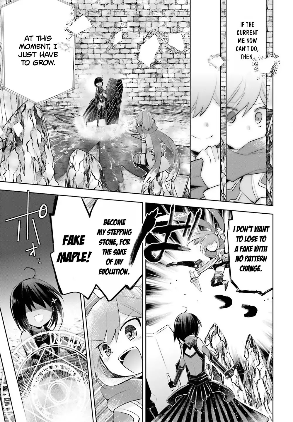 Itai no wa Iya nanode Bougyo-Ryoku ni Kyokufuri Shitai to Omoimasu Chapter 13 page 26 - Chapter 13