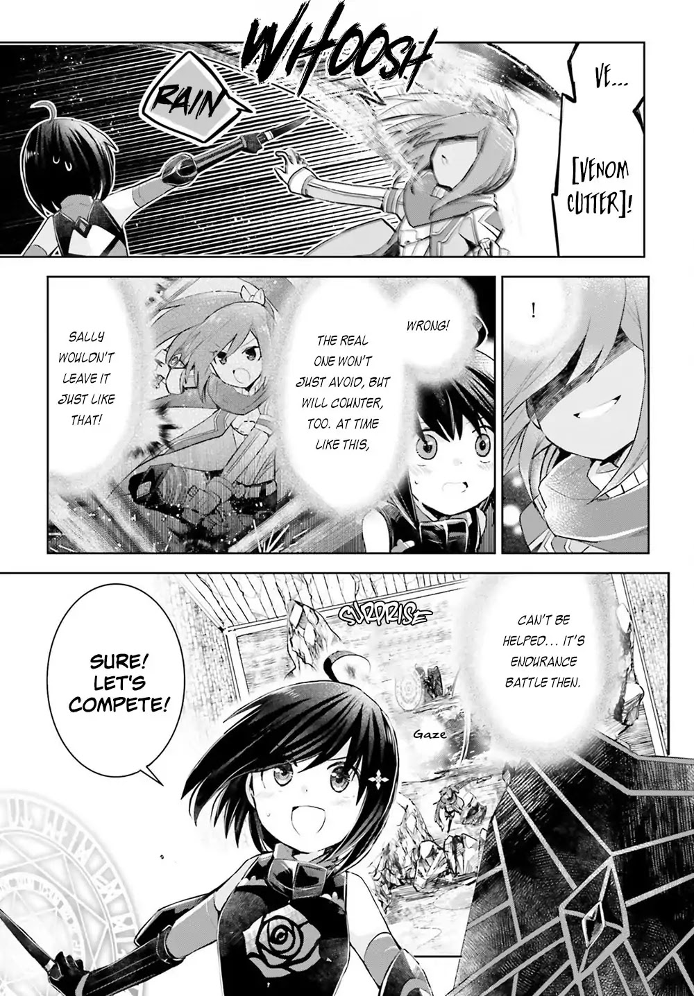 Itai no wa Iya nanode Bougyo-Ryoku ni Kyokufuri Shitai to Omoimasu Chapter 13 page 28 - Chapter 13