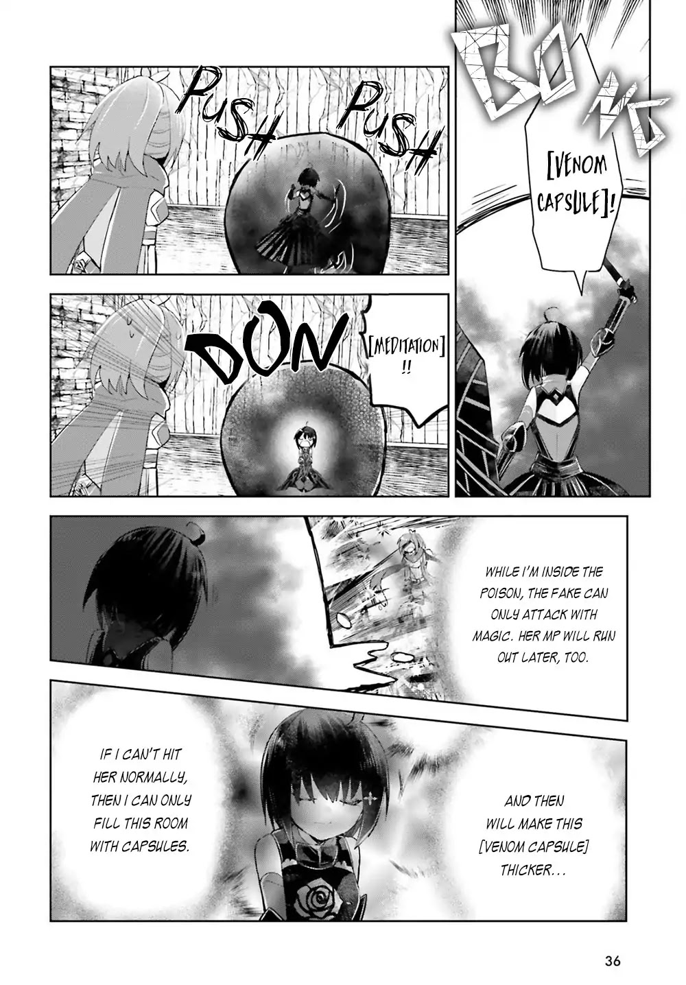 Itai no wa Iya nanode Bougyo-Ryoku ni Kyokufuri Shitai to Omoimasu Chapter 13 page 29 - Chapter 13