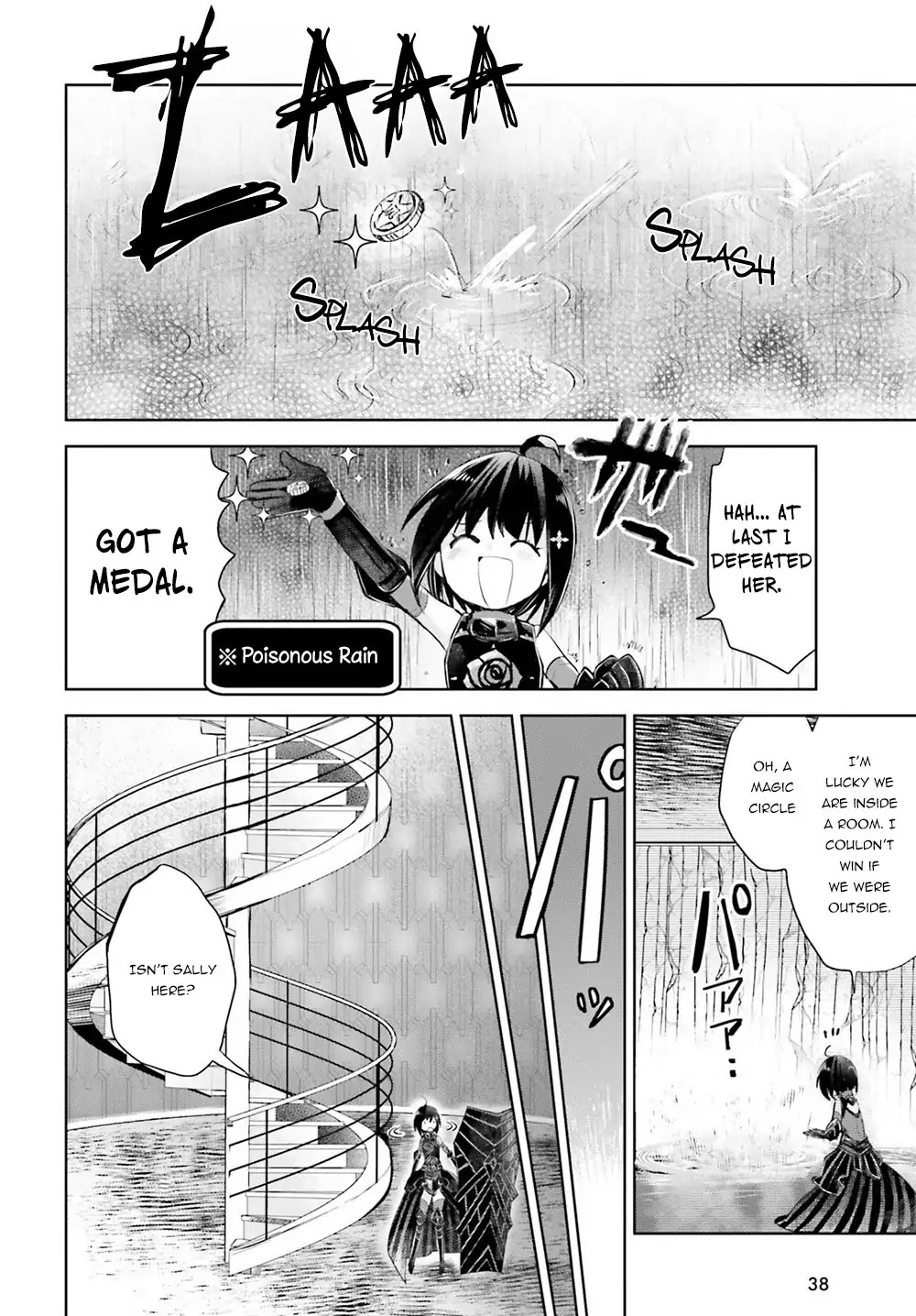 Itai no wa Iya nanode Bougyo-Ryoku ni Kyokufuri Shitai to Omoimasu Chapter 13 page 31 - Chapter 13