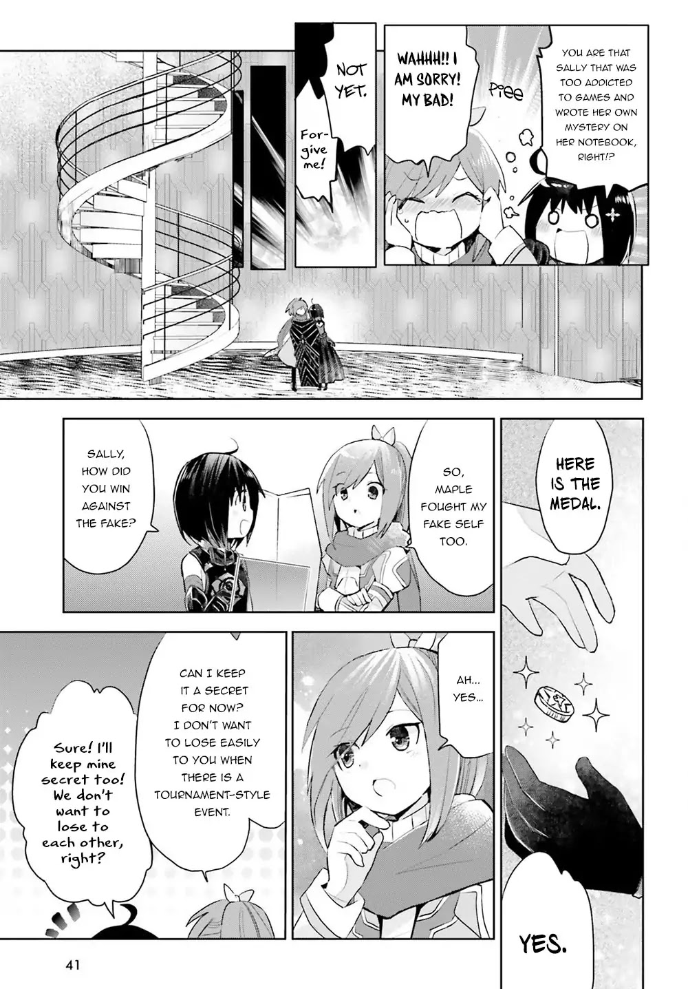 Itai no wa Iya nanode Bougyo-Ryoku ni Kyokufuri Shitai to Omoimasu Chapter 13 page 34 - Chapter 13