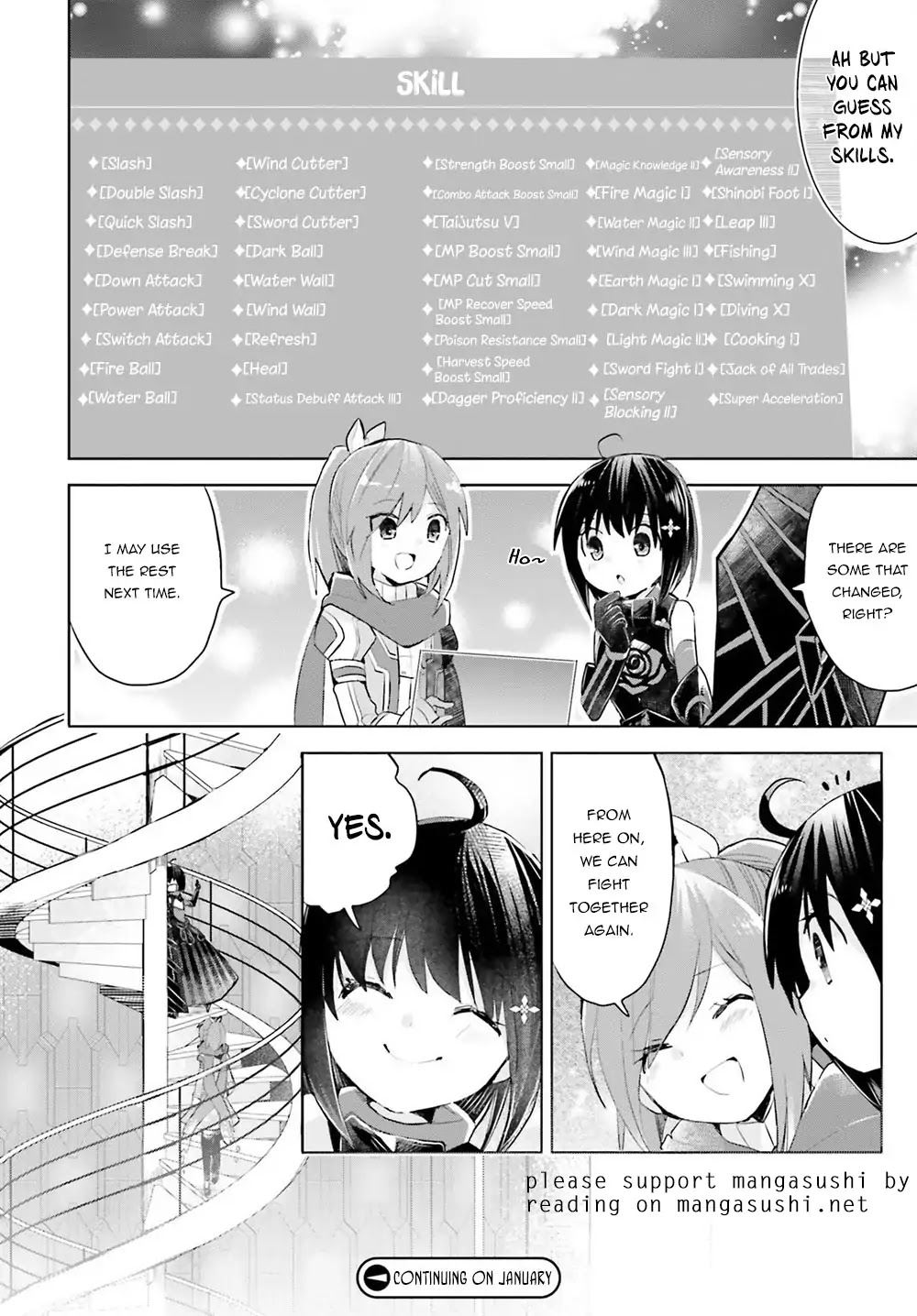Itai no wa Iya nanode Bougyo-Ryoku ni Kyokufuri Shitai to Omoimasu Chapter 13 page 35 - Chapter 13