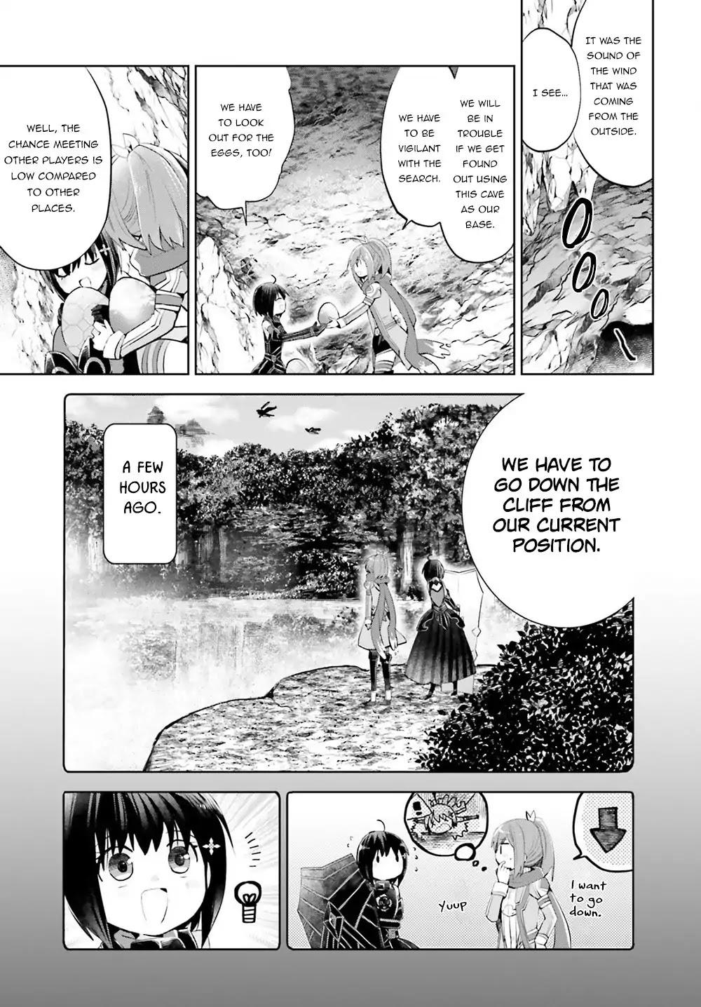 Itai no wa Iya nanode Bougyo-Ryoku ni Kyokufuri Shitai to Omoimasu Chapter 13 page 4 - Chapter 13