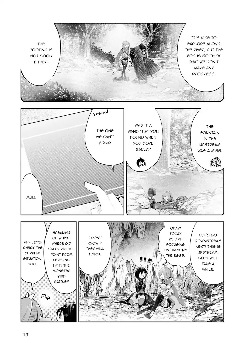 Itai no wa Iya nanode Bougyo-Ryoku ni Kyokufuri Shitai to Omoimasu Chapter 13 page 6 - Chapter 13