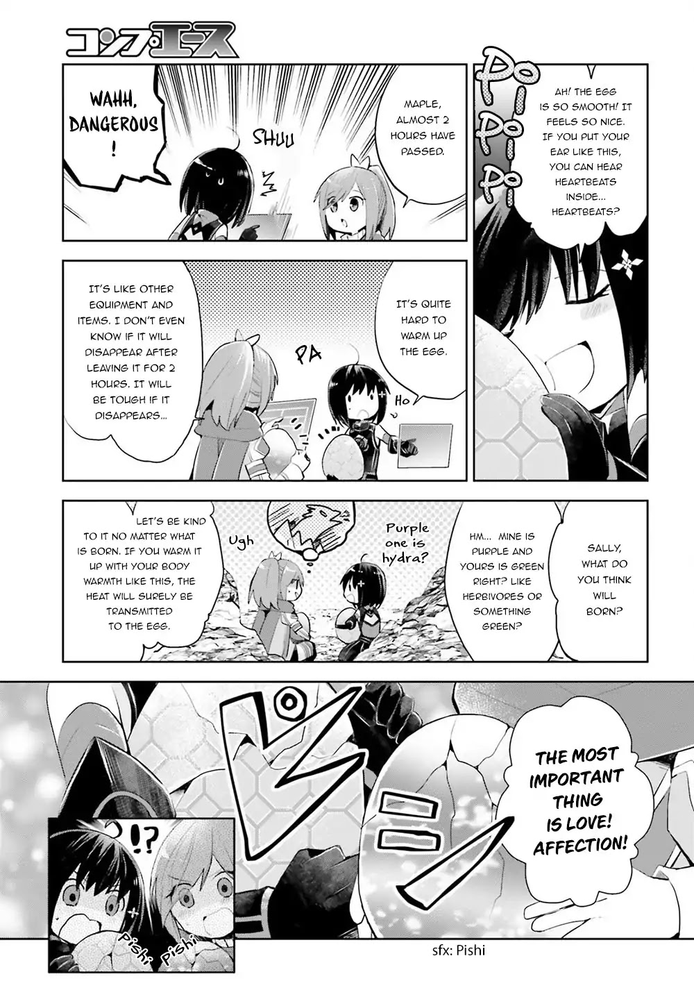 Itai no wa Iya nanode Bougyo-Ryoku ni Kyokufuri Shitai to Omoimasu Chapter 13 page 8 - Chapter 13