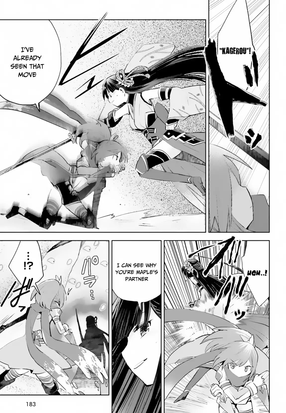 Itai no wa Iya nanode Bougyo-Ryoku ni Kyokufuri Shitai to Omoimasu Chapter 14 page 12 - Chapter 14