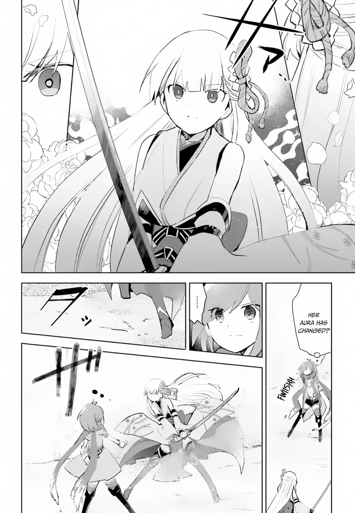 Itai no wa Iya nanode Bougyo-Ryoku ni Kyokufuri Shitai to Omoimasu Chapter 14 page 13 - Chapter 14