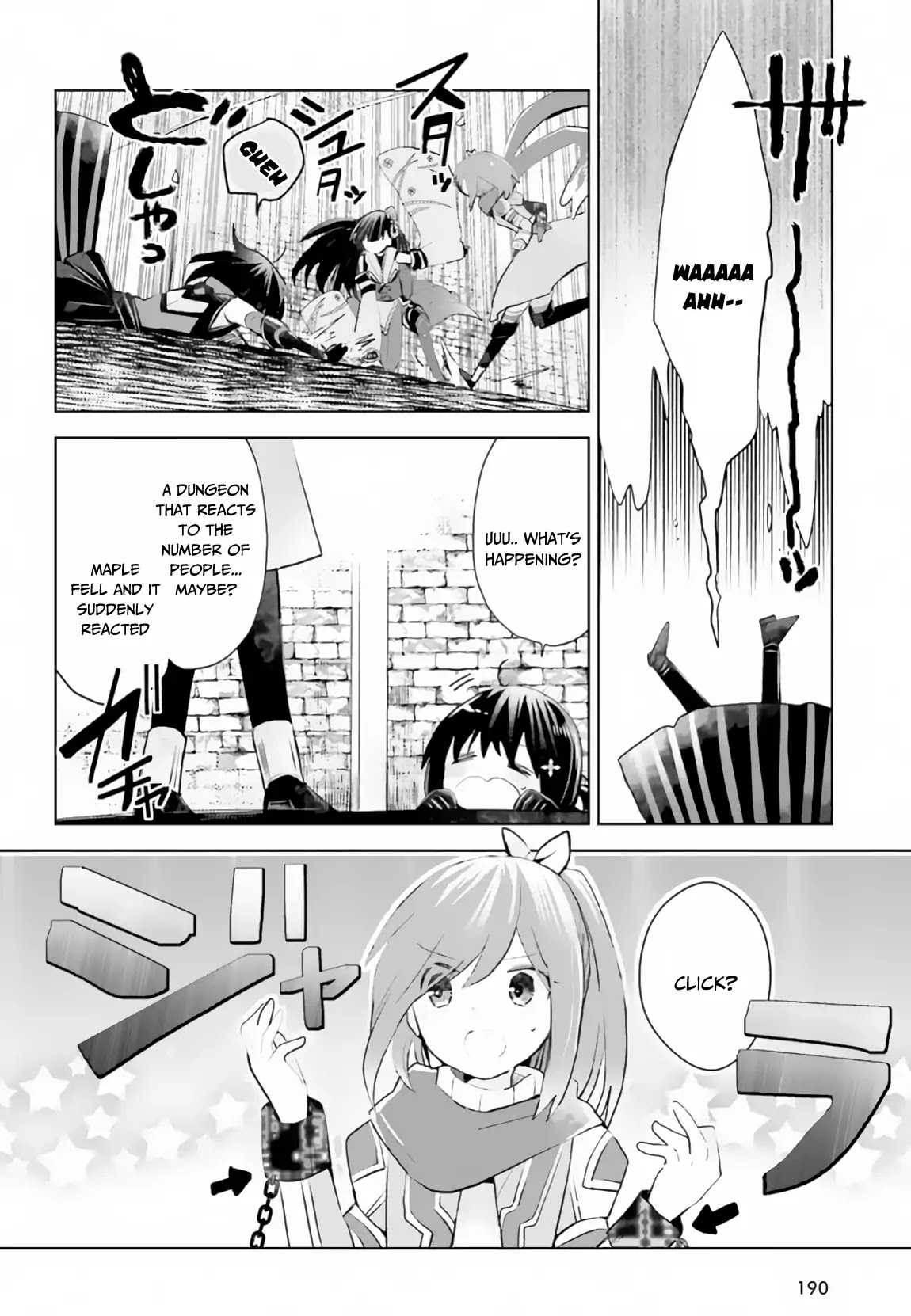 Itai no wa Iya nanode Bougyo-Ryoku ni Kyokufuri Shitai to Omoimasu Chapter 14 page 19 - Chapter 14