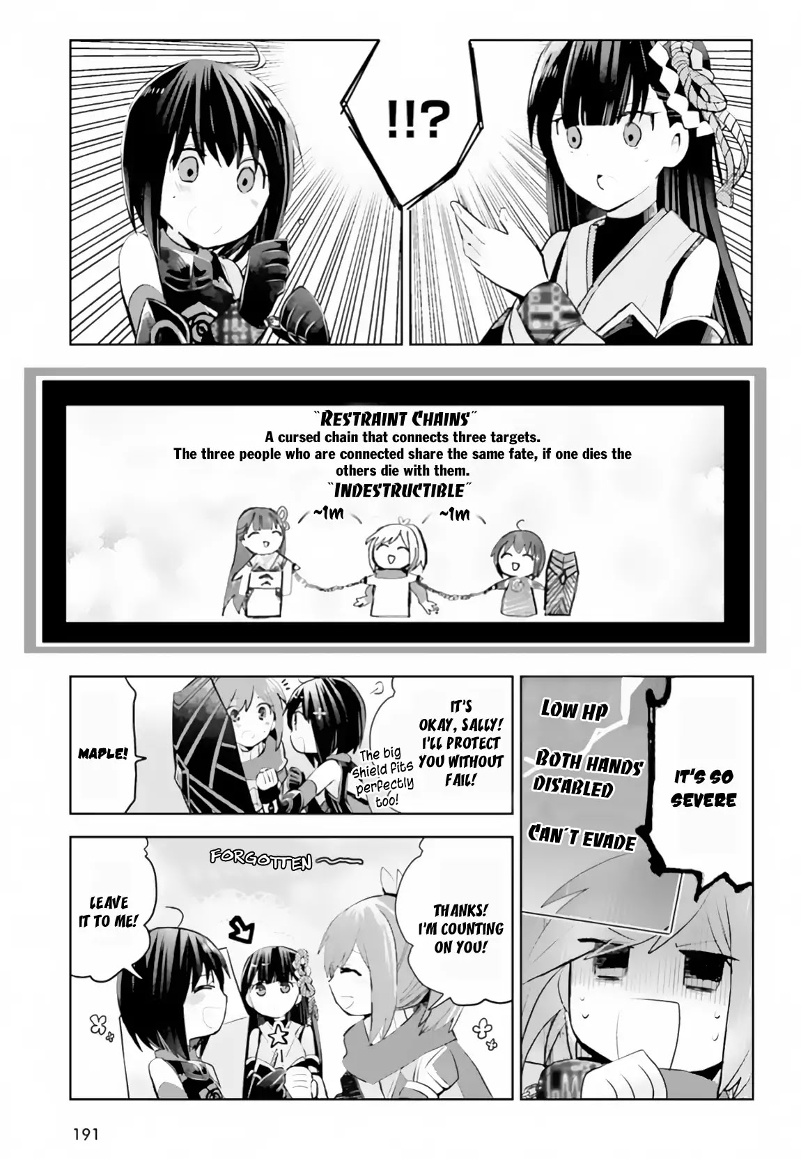 Itai no wa Iya nanode Bougyo-Ryoku ni Kyokufuri Shitai to Omoimasu Chapter 14 page 20 - Chapter 14