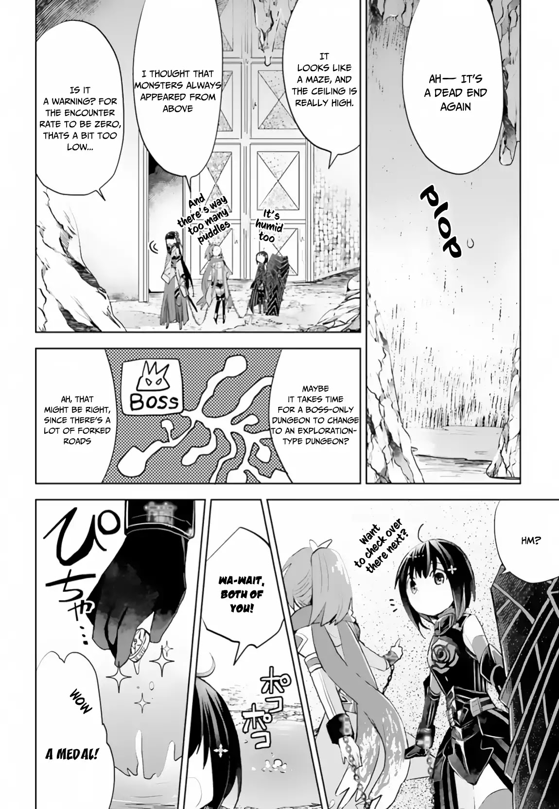 Itai no wa Iya nanode Bougyo-Ryoku ni Kyokufuri Shitai to Omoimasu Chapter 14 page 23 - Chapter 14
