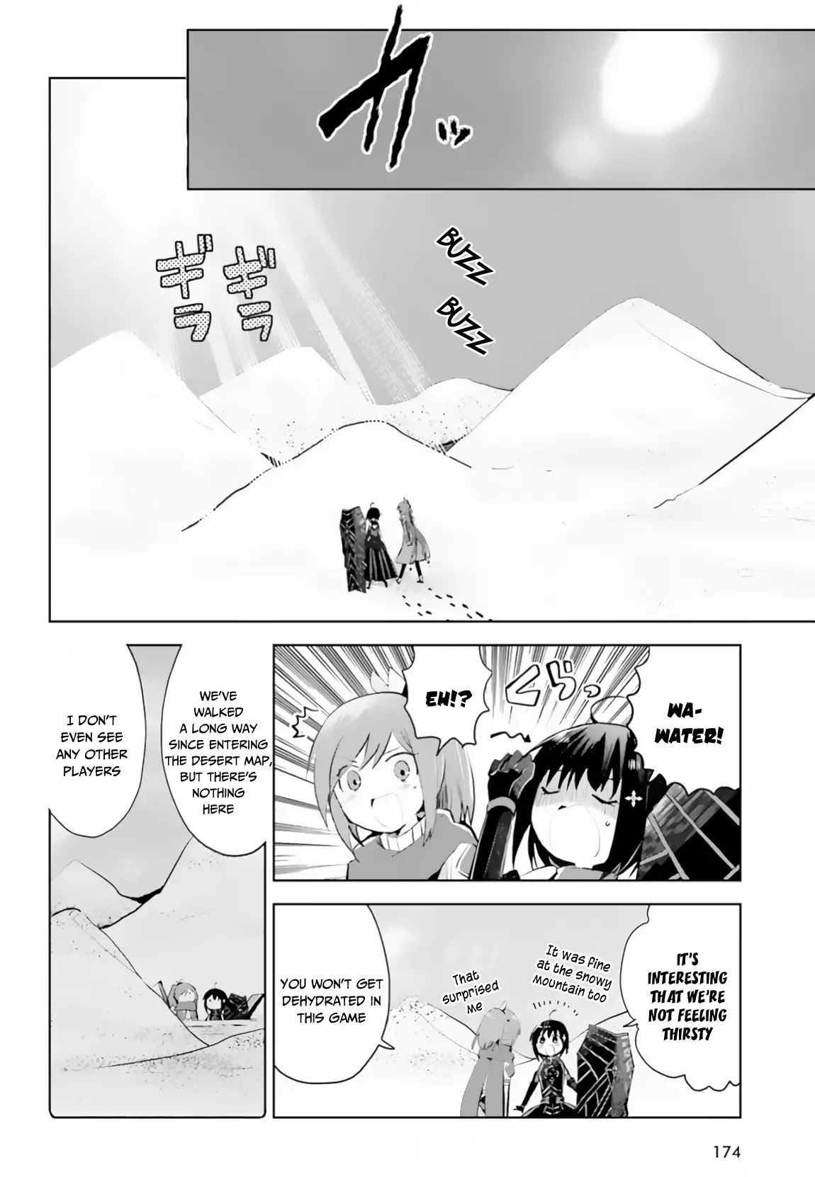 Itai no wa Iya nanode Bougyo-Ryoku ni Kyokufuri Shitai to Omoimasu Chapter 14 page 3 - Chapter 14