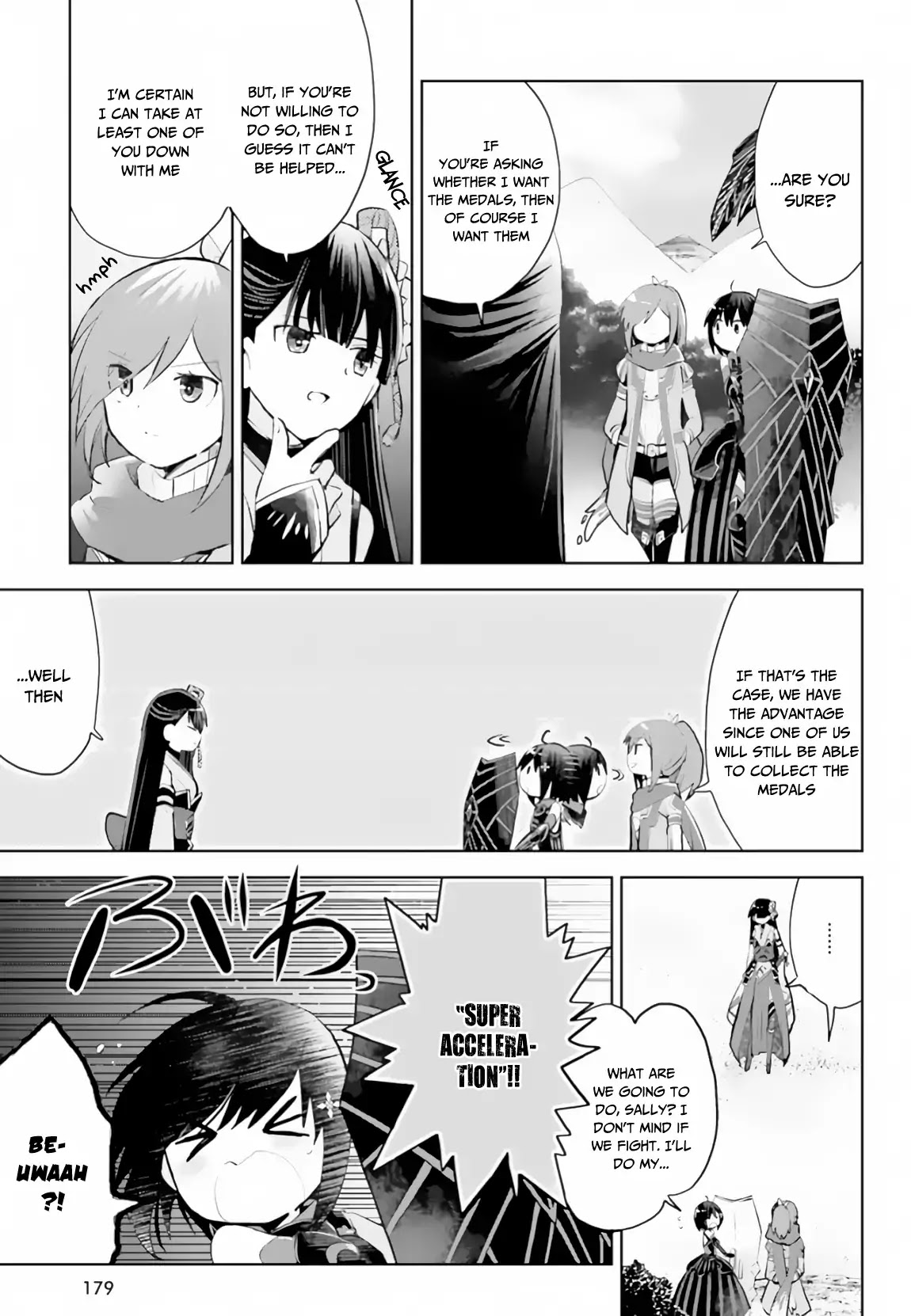 Itai no wa Iya nanode Bougyo-Ryoku ni Kyokufuri Shitai to Omoimasu Chapter 14 page 8 - Chapter 14