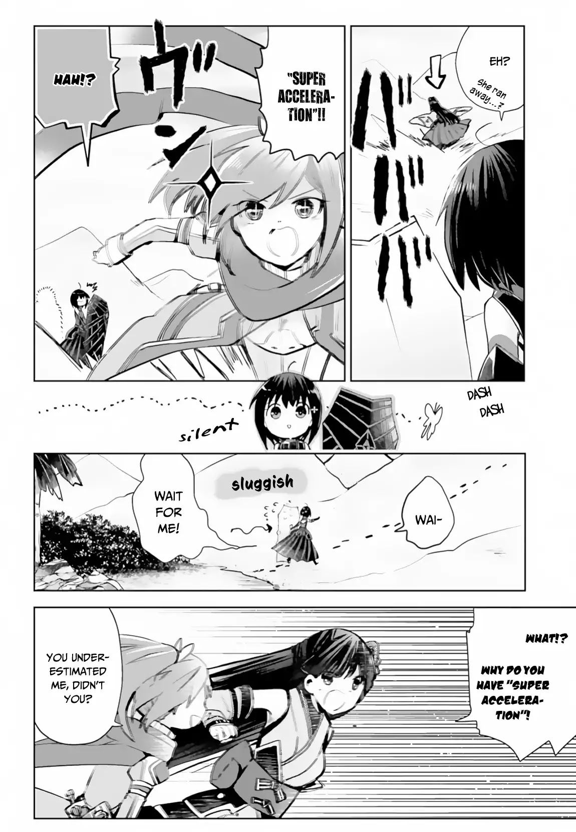 Itai no wa Iya nanode Bougyo-Ryoku ni Kyokufuri Shitai to Omoimasu Chapter 14 page 9 - Chapter 14
