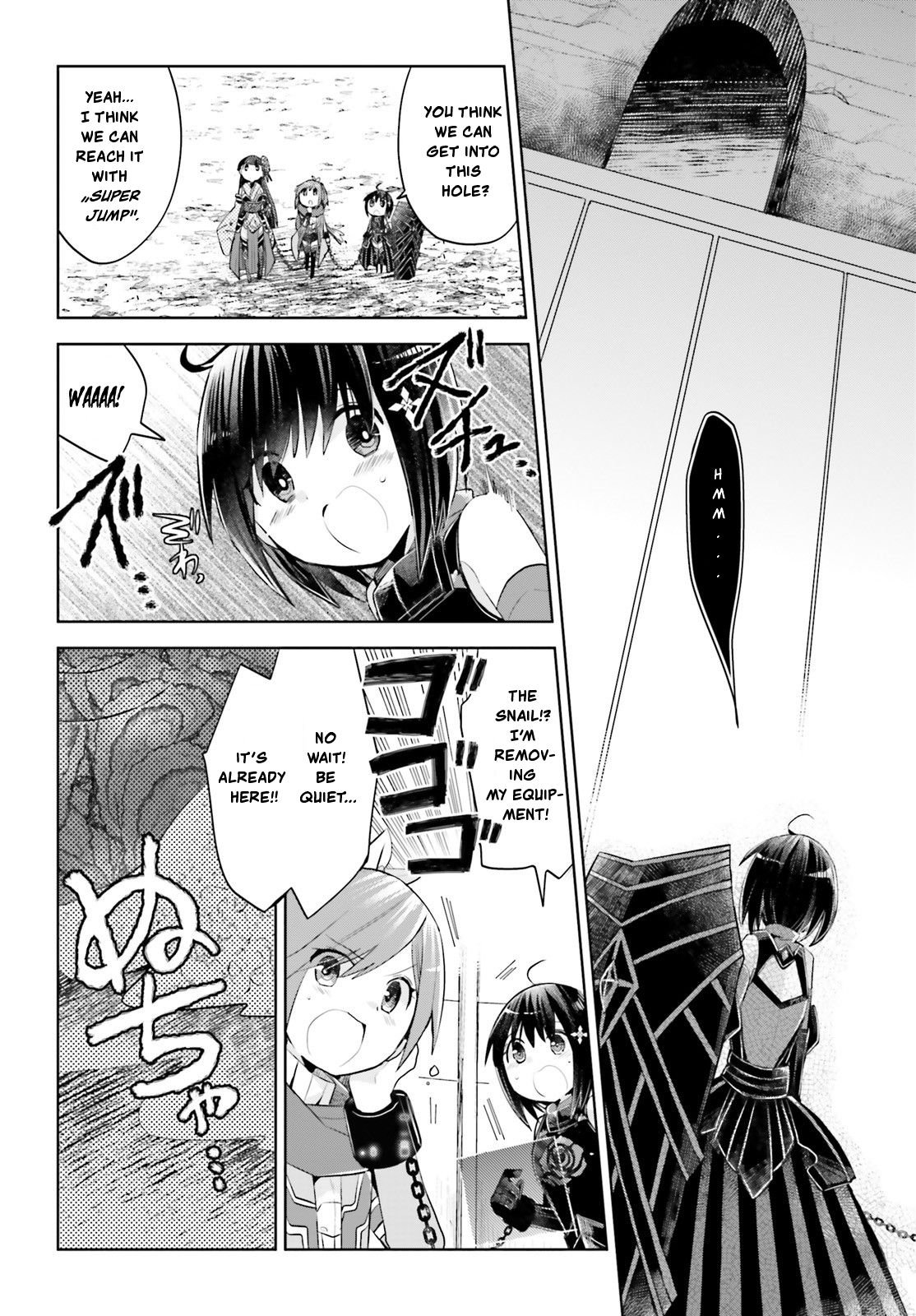 Itai no wa Iya nanode Bougyo-Ryoku ni Kyokufuri Shitai to Omoimasu Chapter 15 page 11 - Chapter 15