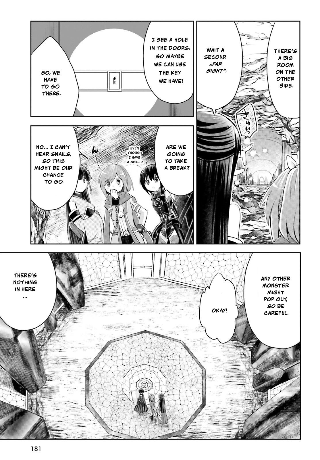 Itai no wa Iya nanode Bougyo-Ryoku ni Kyokufuri Shitai to Omoimasu Chapter 15 page 16 - Chapter 15