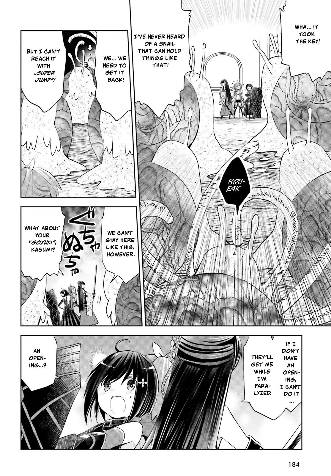 Itai no wa Iya nanode Bougyo-Ryoku ni Kyokufuri Shitai to Omoimasu Chapter 15 page 19 - Chapter 15