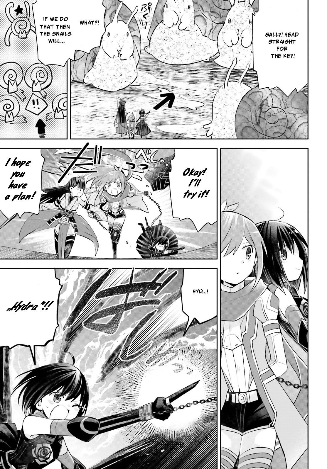 Itai no wa Iya nanode Bougyo-Ryoku ni Kyokufuri Shitai to Omoimasu Chapter 15 page 20 - Chapter 15