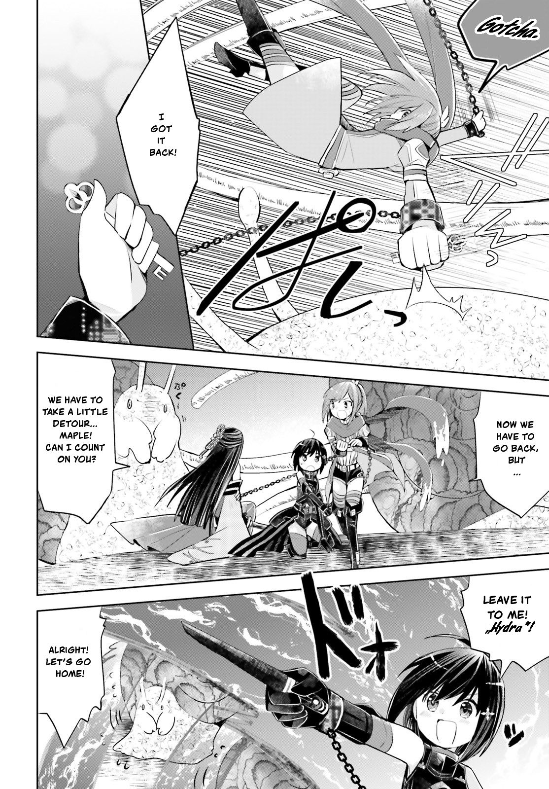 Itai no wa Iya nanode Bougyo-Ryoku ni Kyokufuri Shitai to Omoimasu Chapter 15 page 23 - Chapter 15