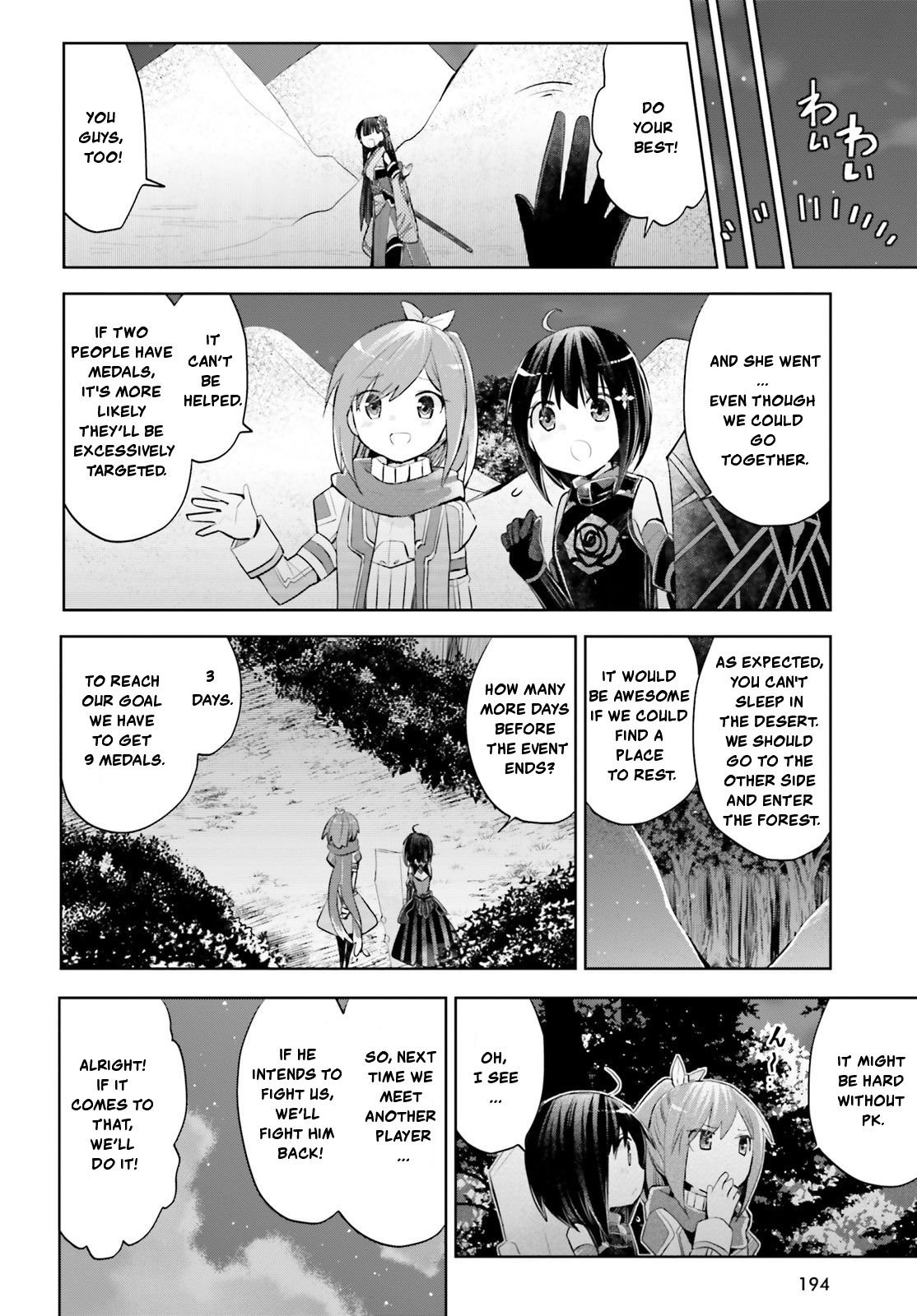 Itai no wa Iya nanode Bougyo-Ryoku ni Kyokufuri Shitai to Omoimasu Chapter 15 page 29 - Chapter 15