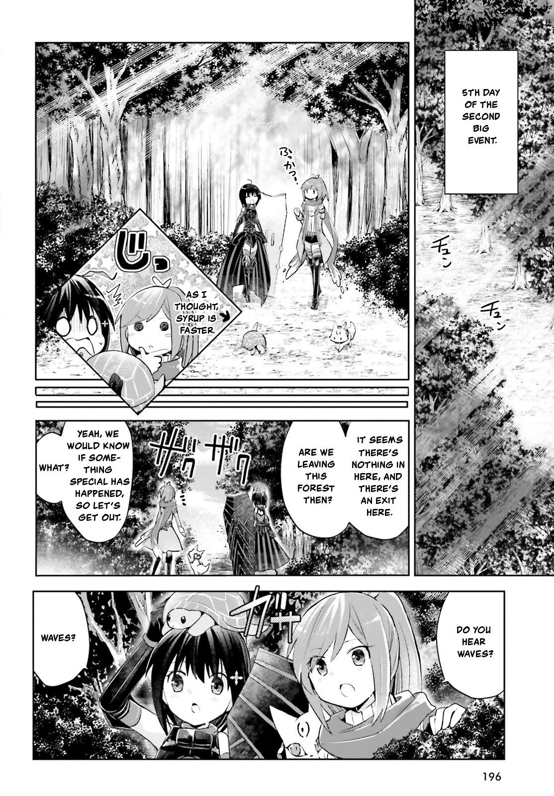 Itai no wa Iya nanode Bougyo-Ryoku ni Kyokufuri Shitai to Omoimasu Chapter 15 page 31 - Chapter 15