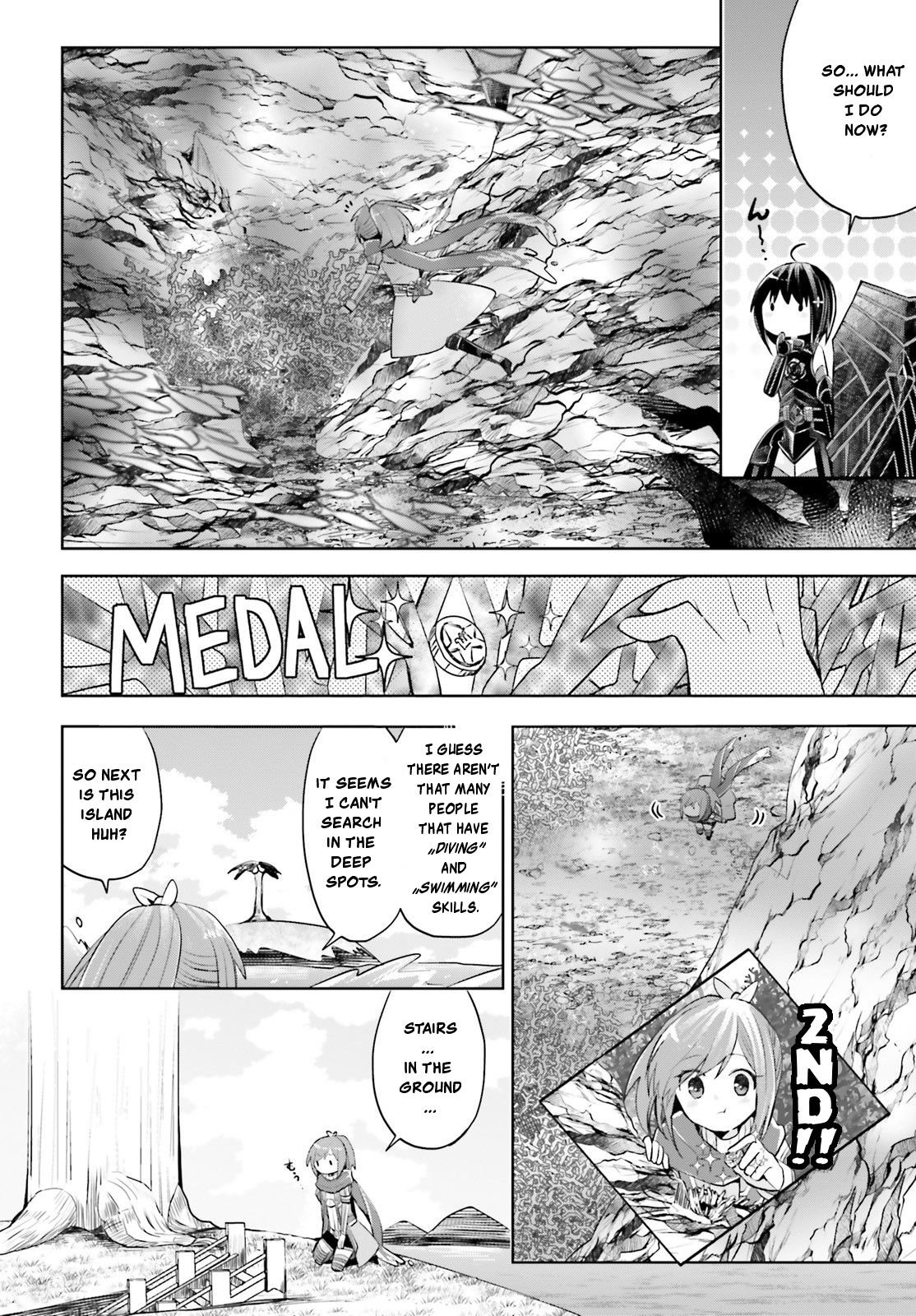 Itai no wa Iya nanode Bougyo-Ryoku ni Kyokufuri Shitai to Omoimasu Chapter 15 page 33 - Chapter 15