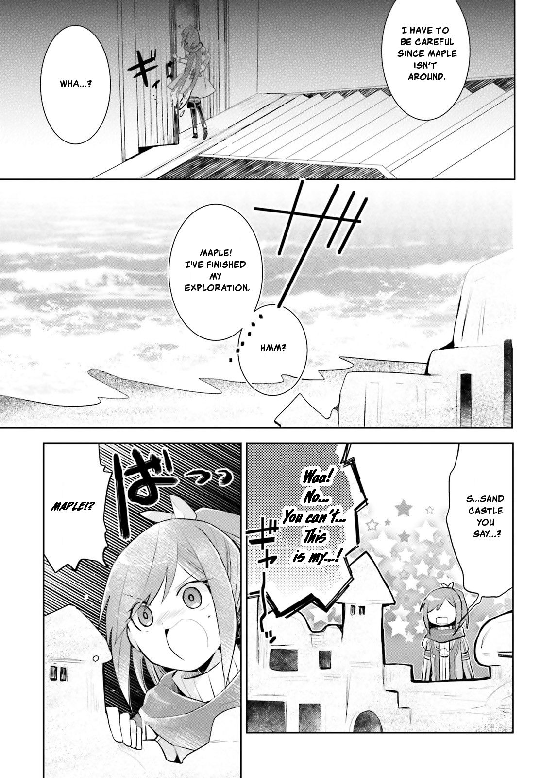 Itai no wa Iya nanode Bougyo-Ryoku ni Kyokufuri Shitai to Omoimasu Chapter 15 page 34 - Chapter 15