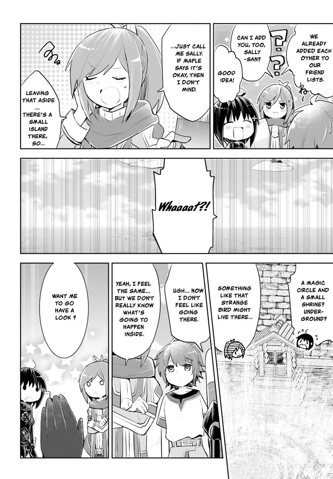 Itai no wa Iya nanode Bougyo-Ryoku ni Kyokufuri Shitai to Omoimasu Chapter 15 page 37 - Chapter 15