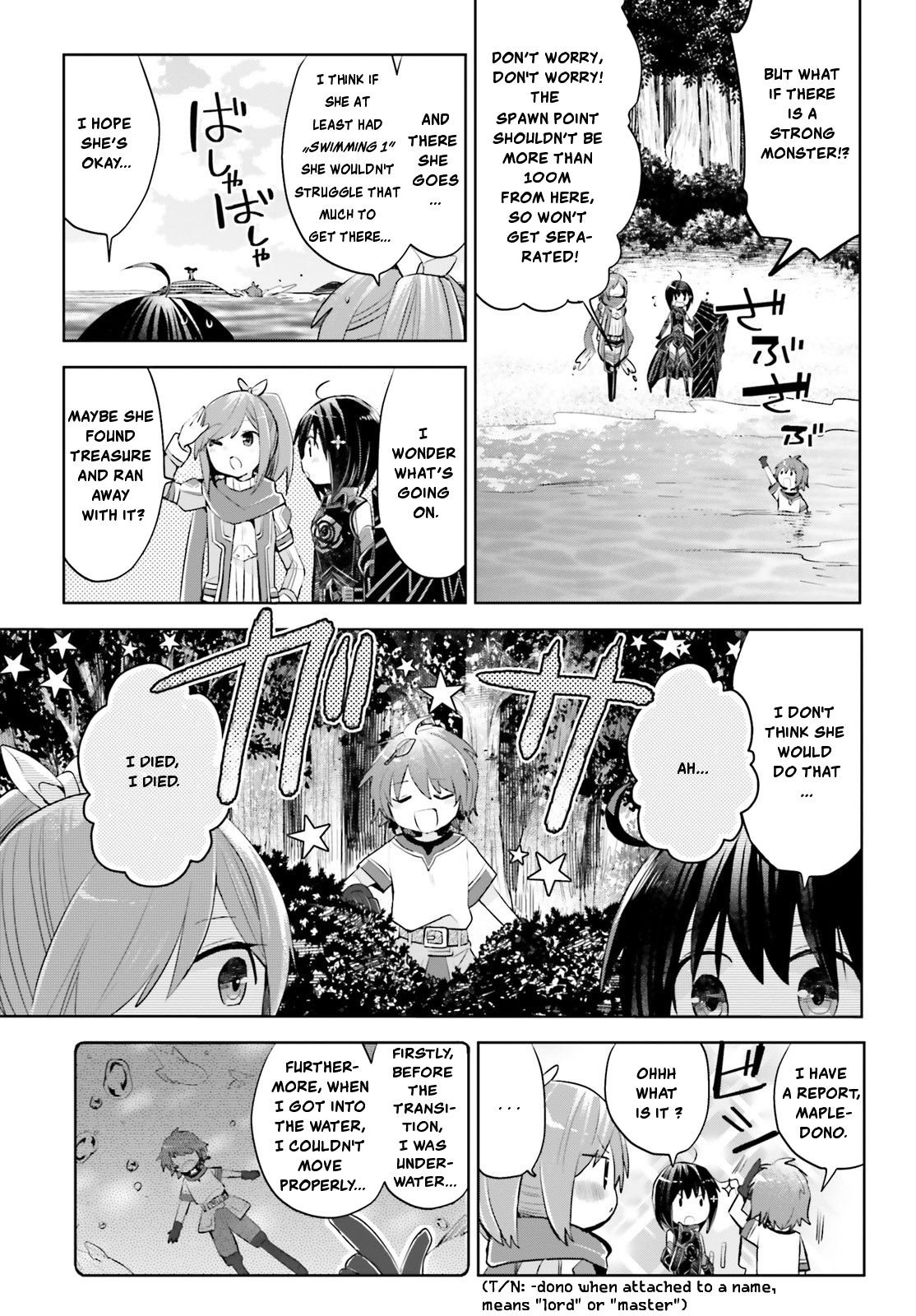 Itai no wa Iya nanode Bougyo-Ryoku ni Kyokufuri Shitai to Omoimasu Chapter 15 page 38 - Chapter 15