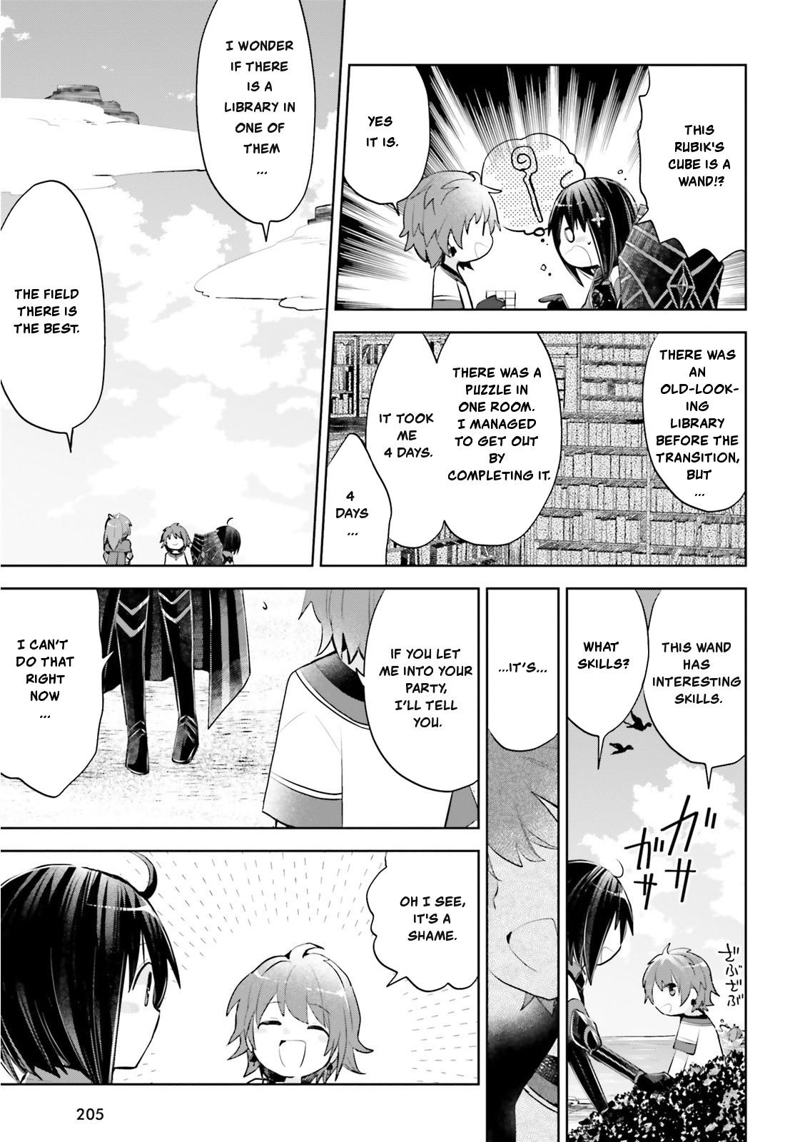 Itai no wa Iya nanode Bougyo-Ryoku ni Kyokufuri Shitai to Omoimasu Chapter 15 page 40 - Chapter 15