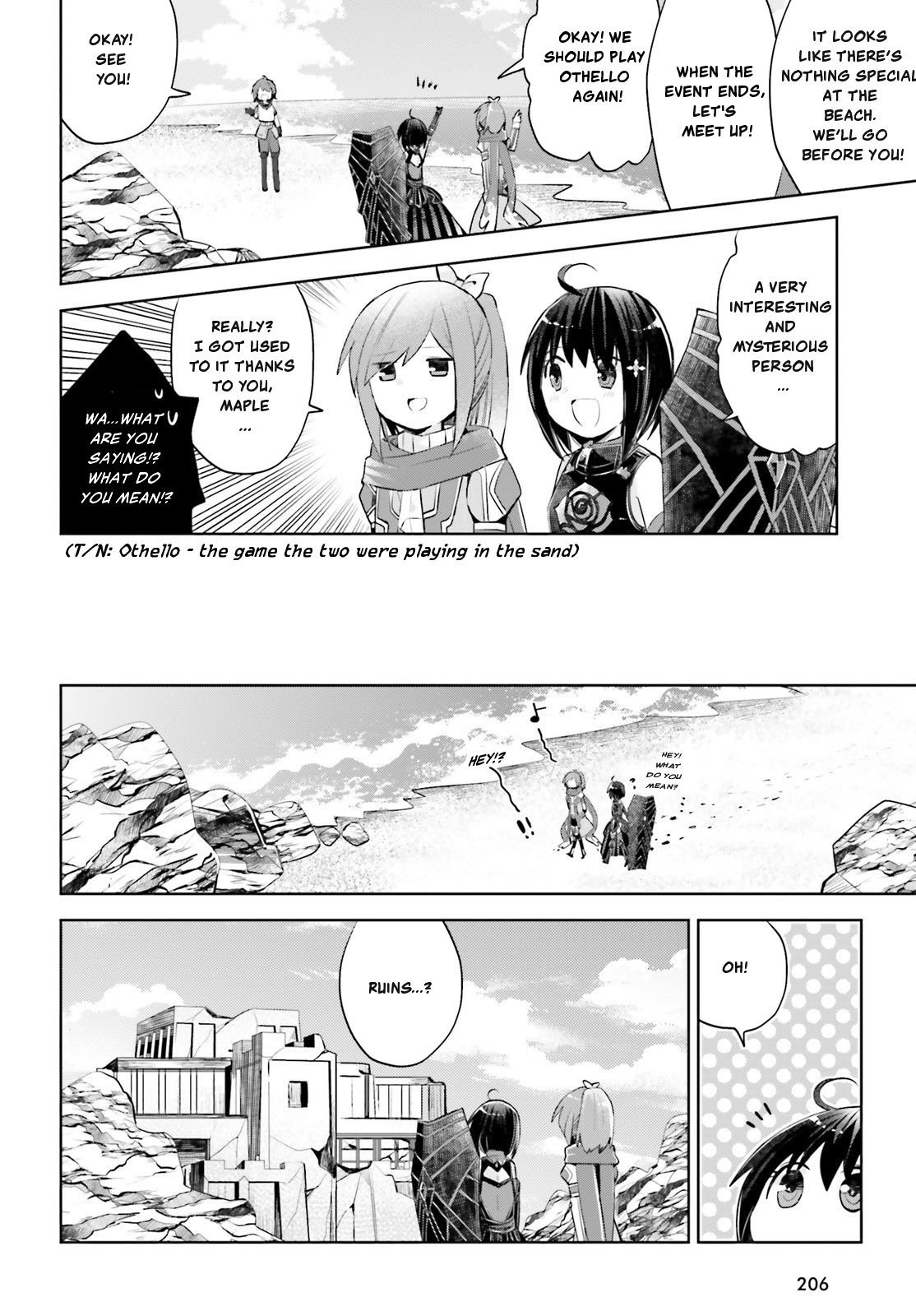 Itai no wa Iya nanode Bougyo-Ryoku ni Kyokufuri Shitai to Omoimasu Chapter 15 page 41 - Chapter 15