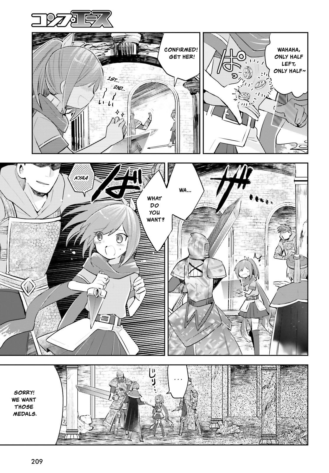 Itai no wa Iya nanode Bougyo-Ryoku ni Kyokufuri Shitai to Omoimasu Chapter 15 page 44 - Chapter 15