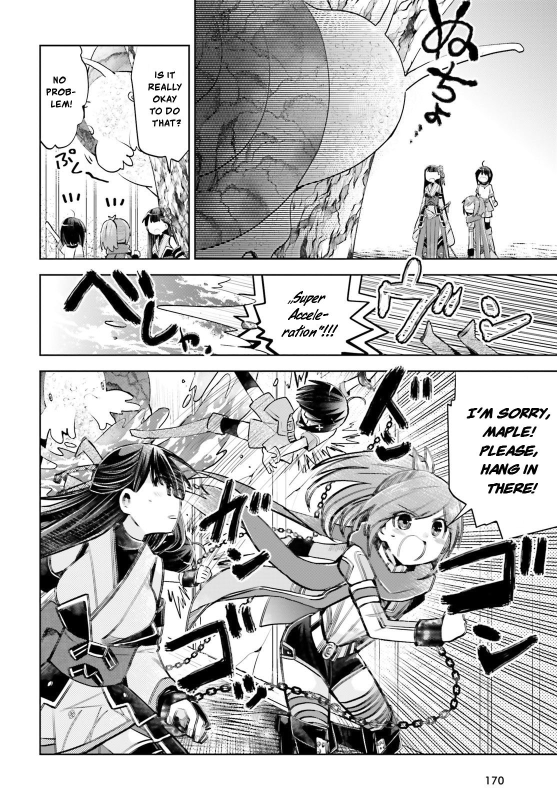 Itai no wa Iya nanode Bougyo-Ryoku ni Kyokufuri Shitai to Omoimasu Chapter 15 page 5 - Chapter 15