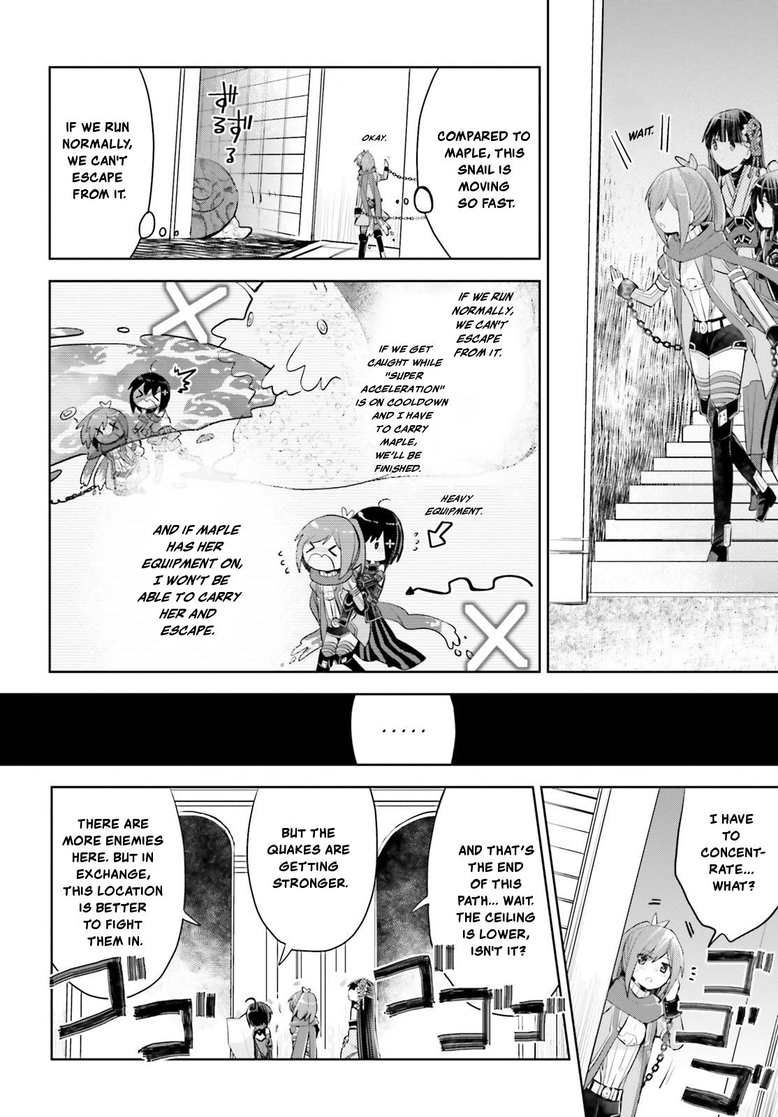 Itai no wa Iya nanode Bougyo-Ryoku ni Kyokufuri Shitai to Omoimasu Chapter 15 page 7 - Chapter 15