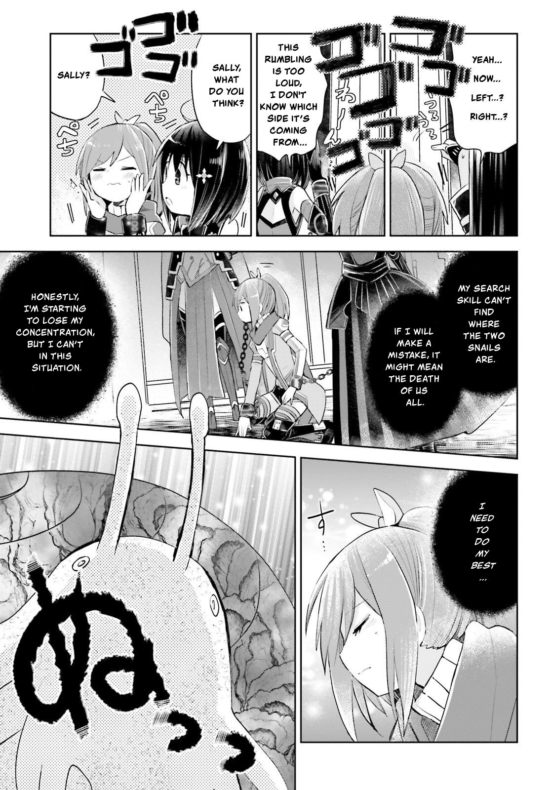 Itai no wa Iya nanode Bougyo-Ryoku ni Kyokufuri Shitai to Omoimasu Chapter 15 page 8 - Chapter 15