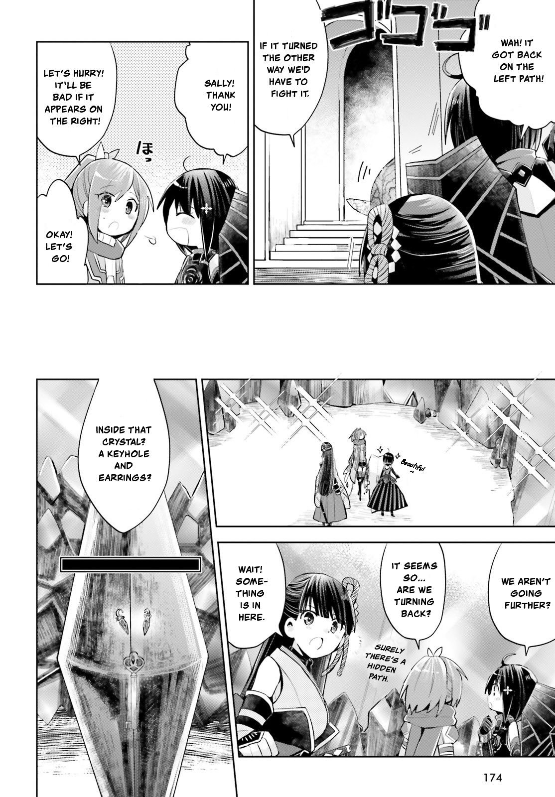Itai no wa Iya nanode Bougyo-Ryoku ni Kyokufuri Shitai to Omoimasu Chapter 15 page 9 - Chapter 15