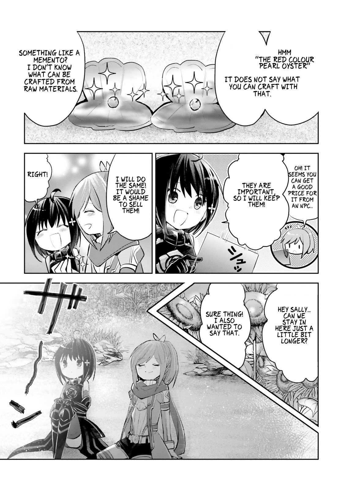 Itai no wa Iya nanode Bougyo-Ryoku ni Kyokufuri Shitai to Omoimasu Chapter 16.5 page 12 - Chapter 16.5