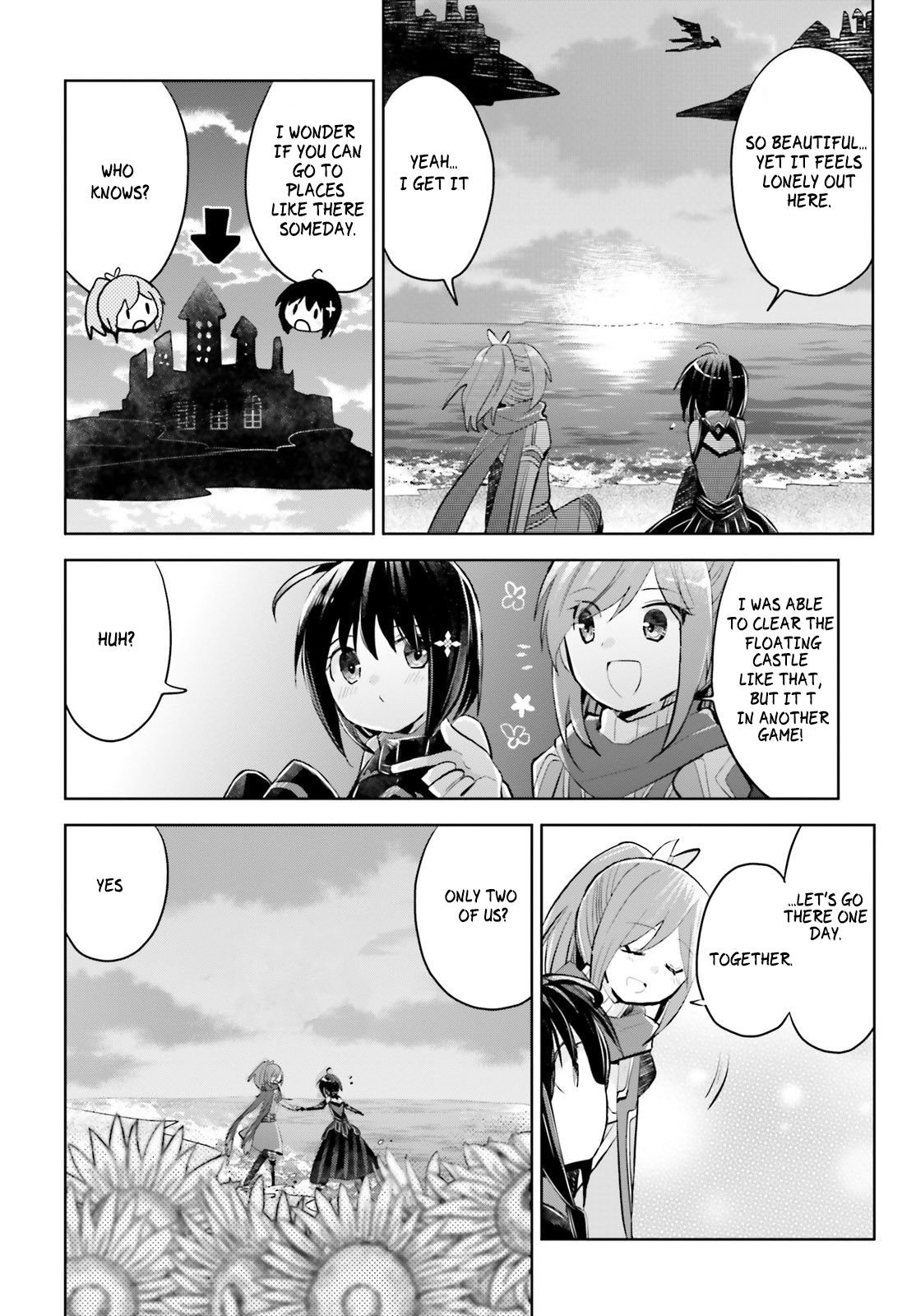 Itai no wa Iya nanode Bougyo-Ryoku ni Kyokufuri Shitai to Omoimasu Chapter 16.5 page 13 - Chapter 16.5