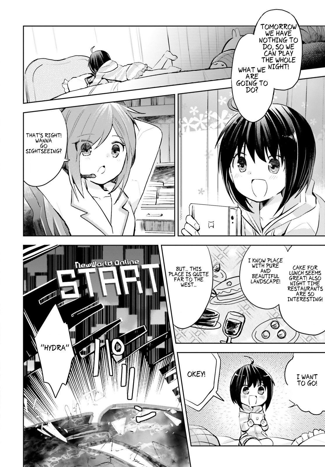Itai no wa Iya nanode Bougyo-Ryoku ni Kyokufuri Shitai to Omoimasu Chapter 16.5 page 5 - Chapter 16.5