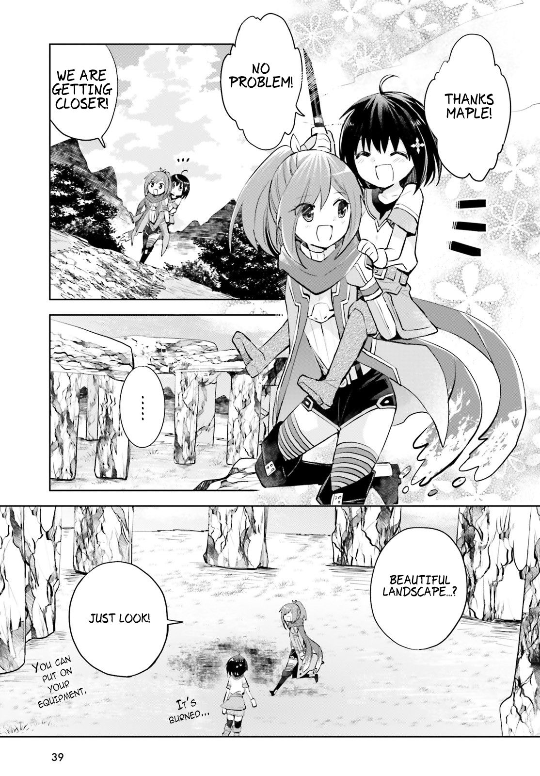 Itai no wa Iya nanode Bougyo-Ryoku ni Kyokufuri Shitai to Omoimasu Chapter 16.5 page 6 - Chapter 16.5