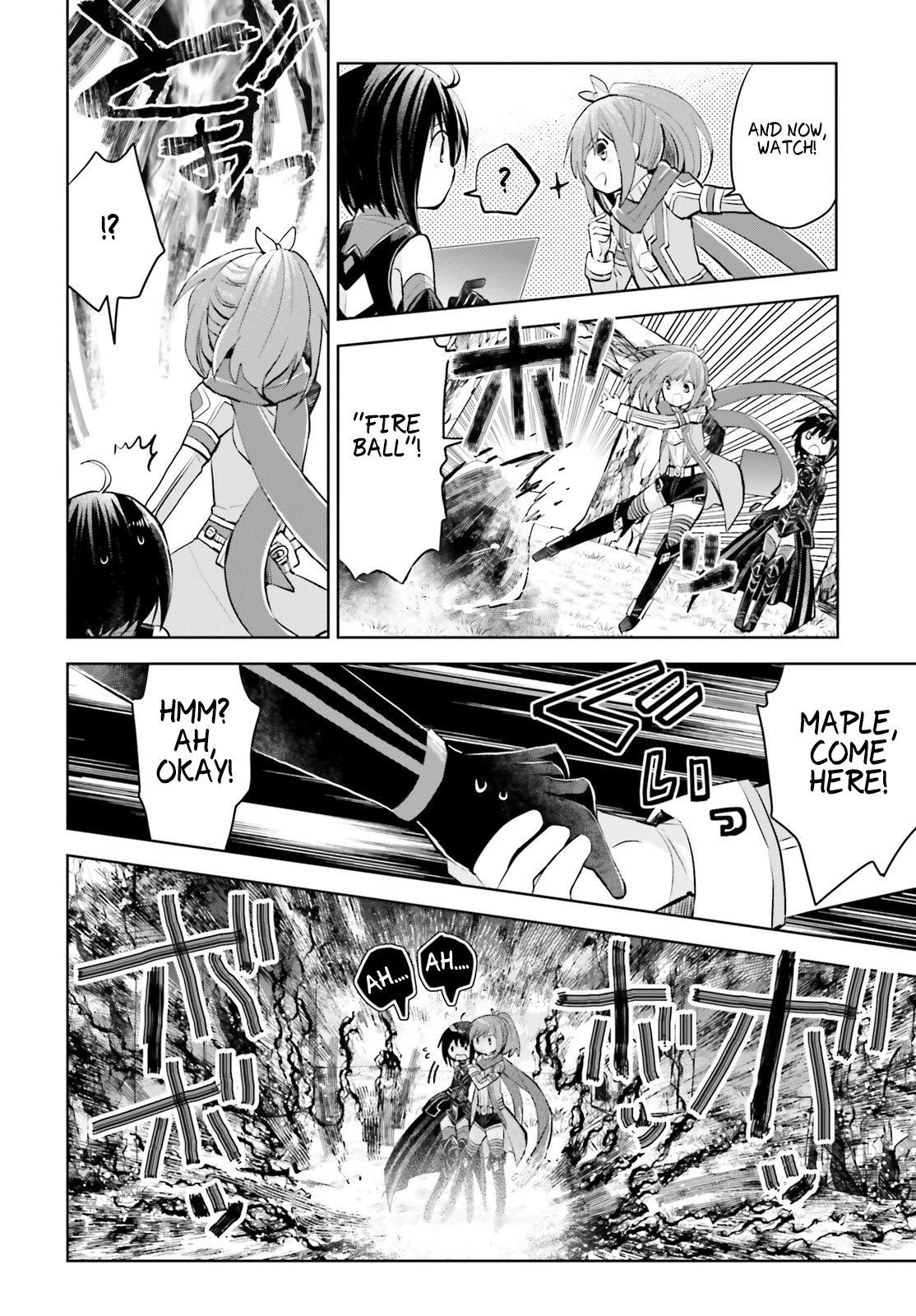 Itai no wa Iya nanode Bougyo-Ryoku ni Kyokufuri Shitai to Omoimasu Chapter 16.5 page 7 - Chapter 16.5