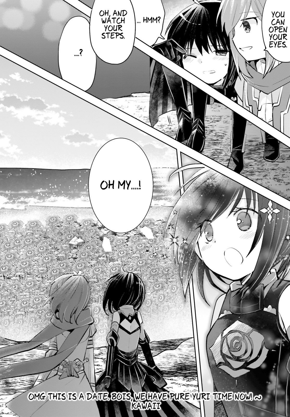 Itai no wa Iya nanode Bougyo-Ryoku ni Kyokufuri Shitai to Omoimasu Chapter 16.5 page 9 - Chapter 16.5