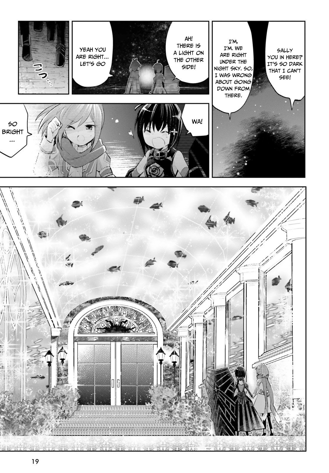 Itai no wa Iya nanode Bougyo-Ryoku ni Kyokufuri Shitai to Omoimasu Chapter 16 page 10 - Chapter 16