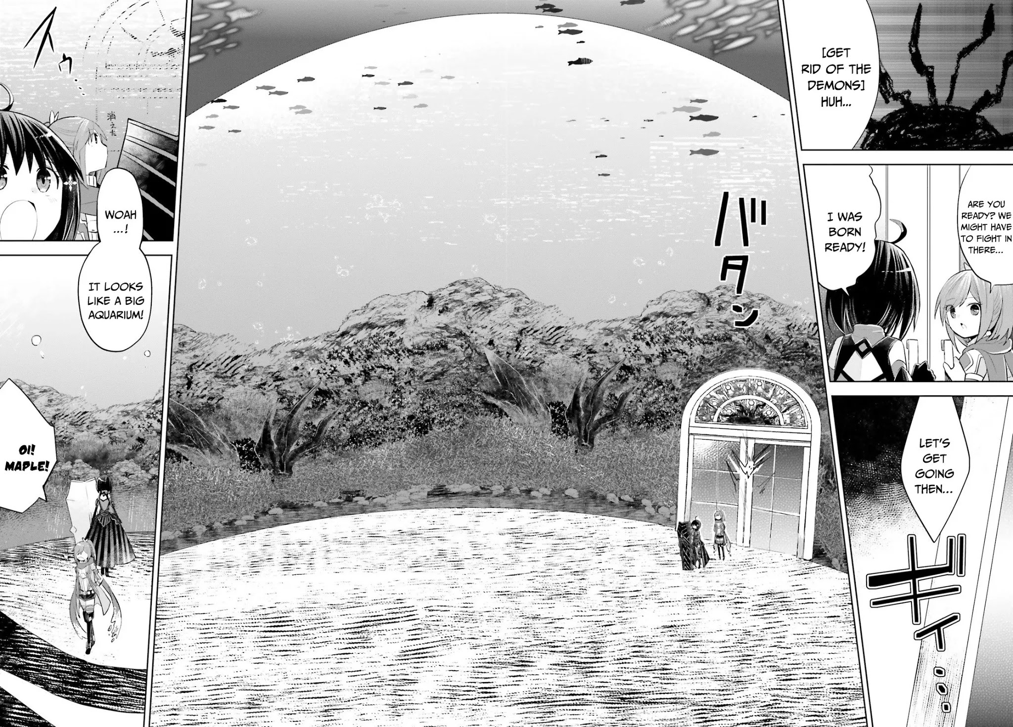 Itai no wa Iya nanode Bougyo-Ryoku ni Kyokufuri Shitai to Omoimasu Chapter 16 page 11 - Chapter 16