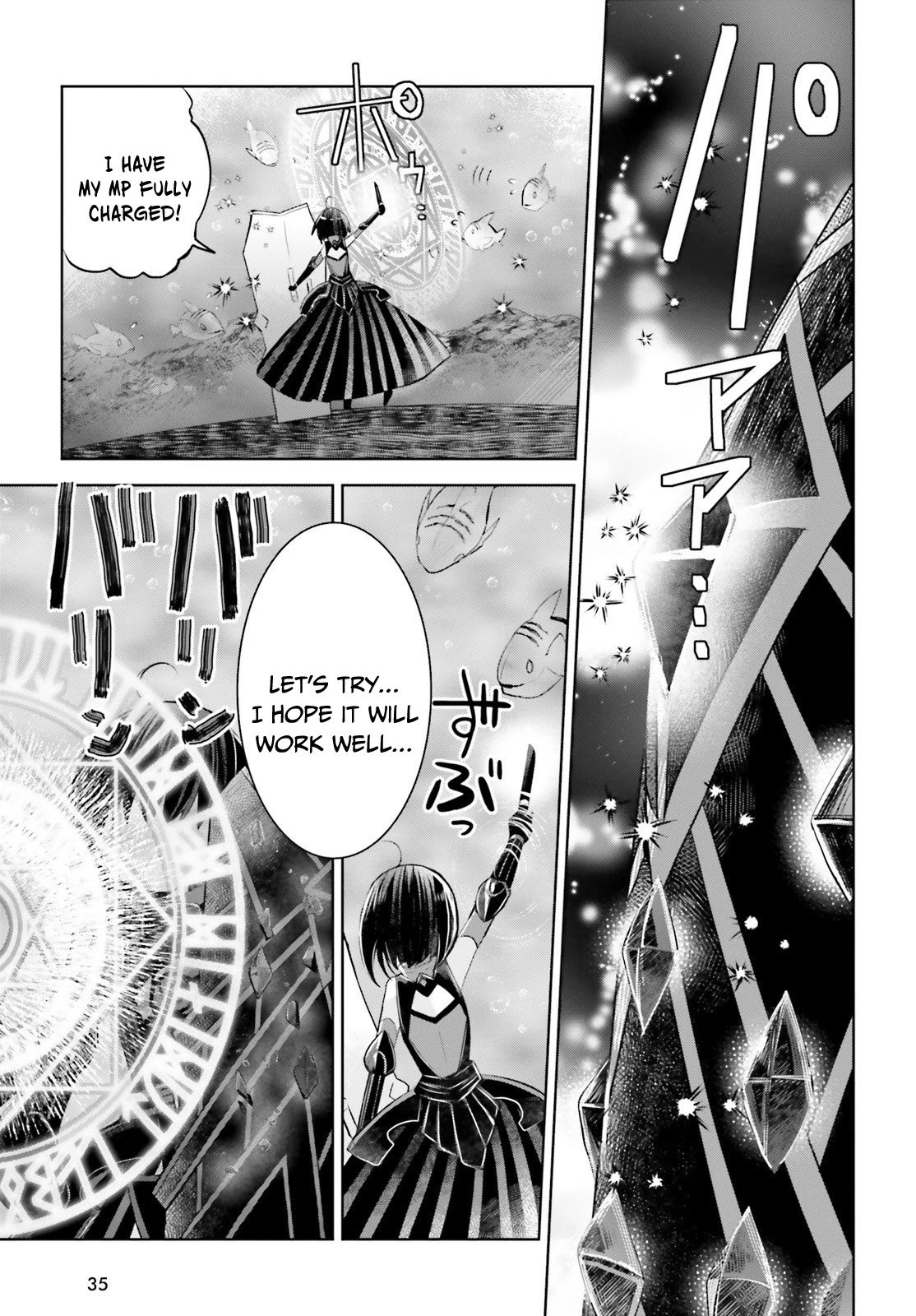 Itai no wa Iya nanode Bougyo-Ryoku ni Kyokufuri Shitai to Omoimasu Chapter 16 page 25 - Chapter 16