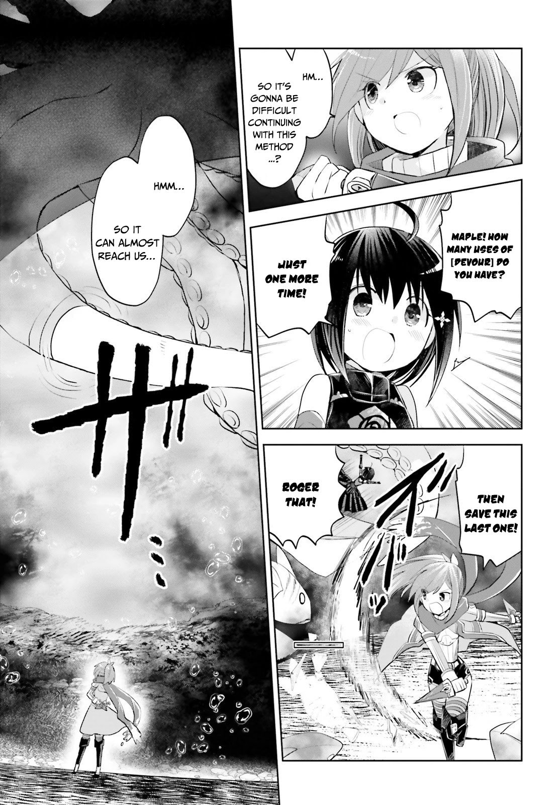 Itai no wa Iya nanode Bougyo-Ryoku ni Kyokufuri Shitai to Omoimasu Chapter 16 page 29 - Chapter 16