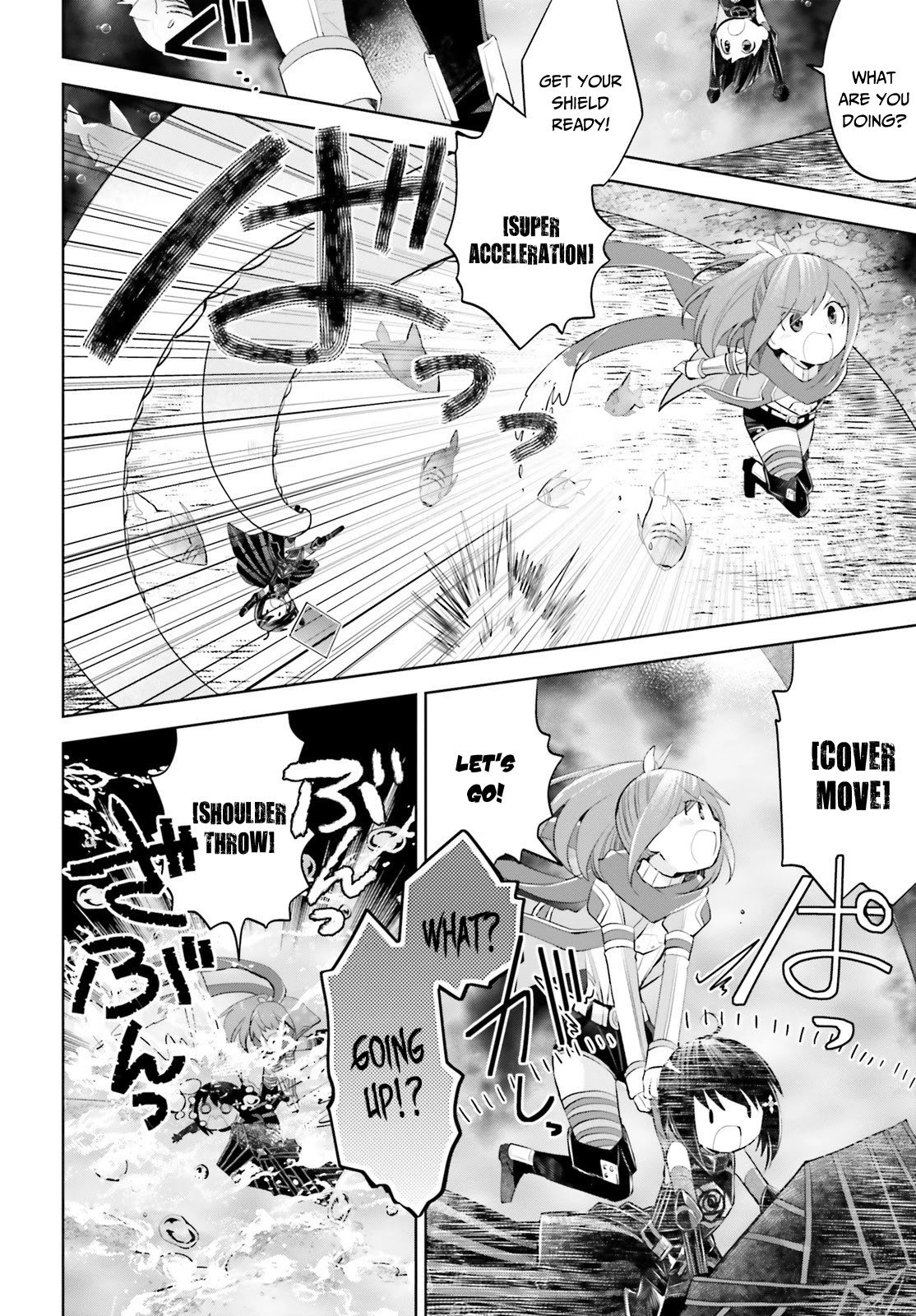 Itai no wa Iya nanode Bougyo-Ryoku ni Kyokufuri Shitai to Omoimasu Chapter 16 page 30 - Chapter 16