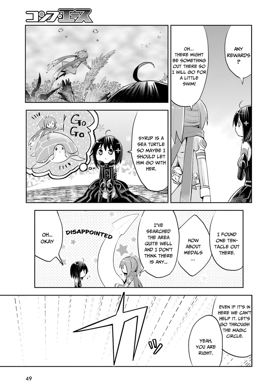 Itai no wa Iya nanode Bougyo-Ryoku ni Kyokufuri Shitai to Omoimasu Chapter 16 page 39 - Chapter 16